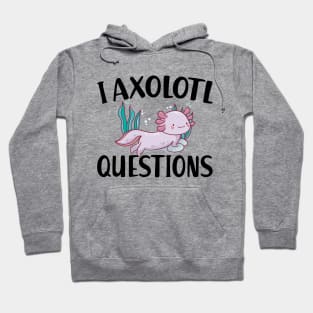 I axolotl questions Hoodie